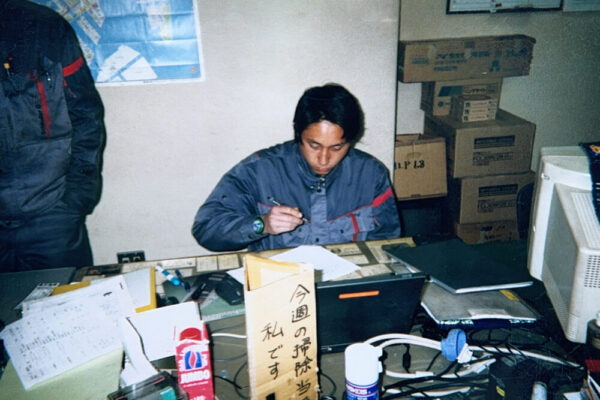 シンドラーで保守を担当していた頃の村山