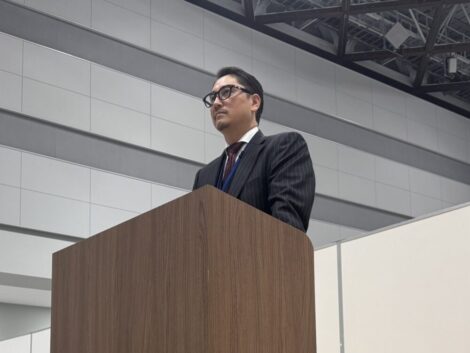 村山 諭氏の写真