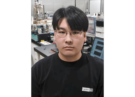 森 拓真氏の写真