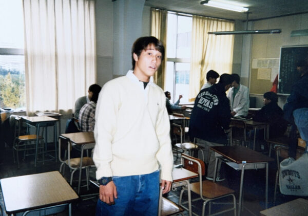 高専3年生のときの村山