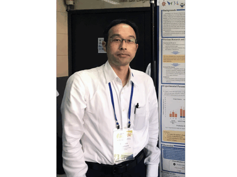 中村 翼氏の写真