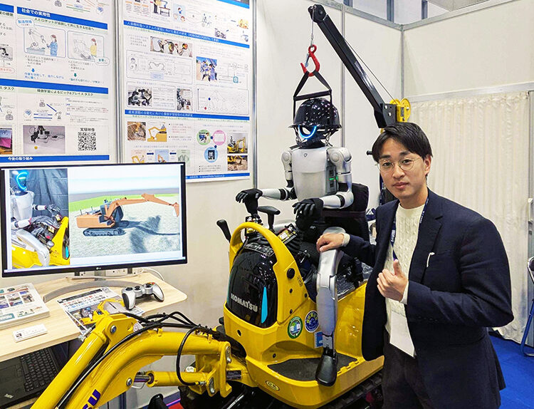 予測不能な世界で動くロボットをつくりたい。 フィールドロボットとAIで拓く共生社会のサムネイル画像