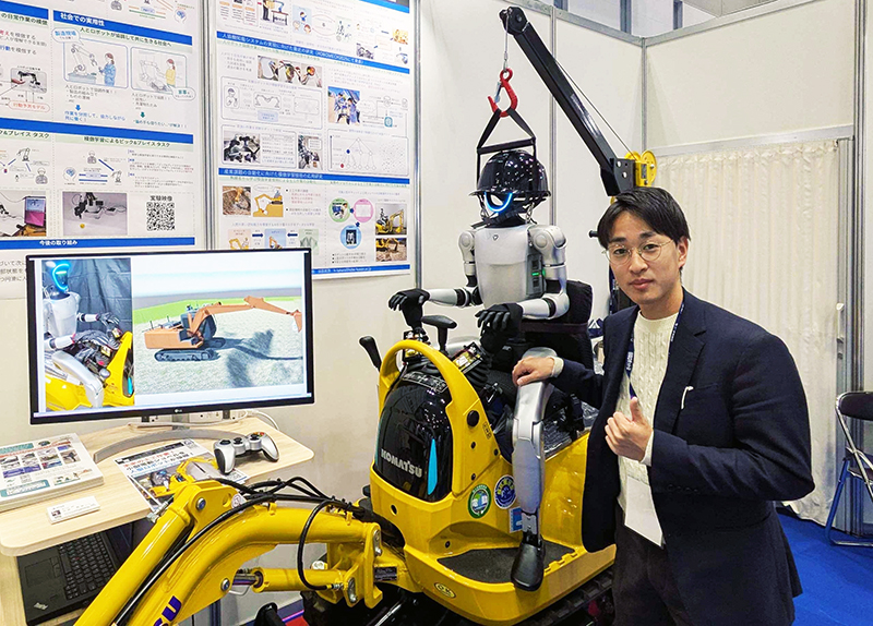 予測不能な世界で動くロボットをつくりたい。 フィールドロボットとAIで拓く共生社会のサムネイル画像