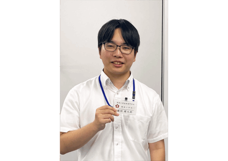 藤田 健太郎氏の写真