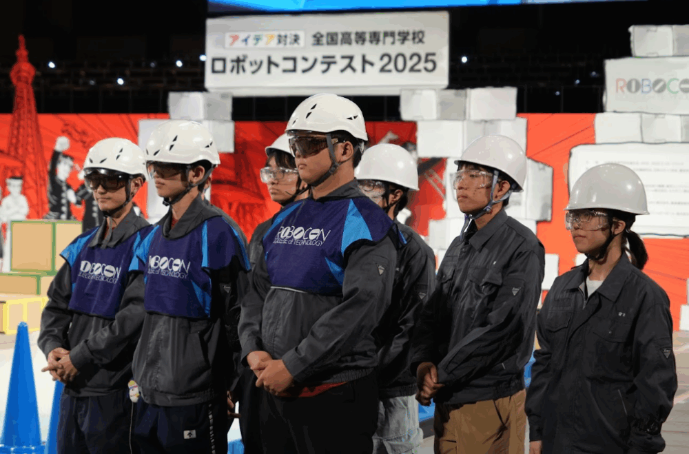 決勝戦に臨む直前の様子