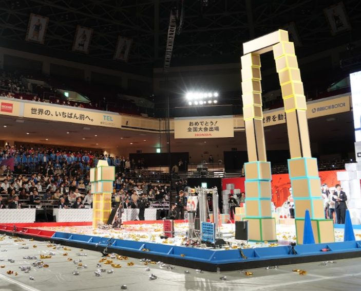 完成させた4.2mのゲート