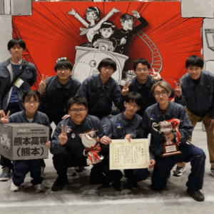 熊本高専熊本キャンパス「強奪名星(ロブスター)」