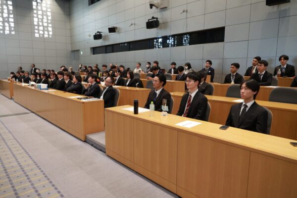 最終審査会に参加した高専生のみなさん