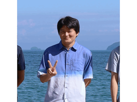 北園 優希氏の写真