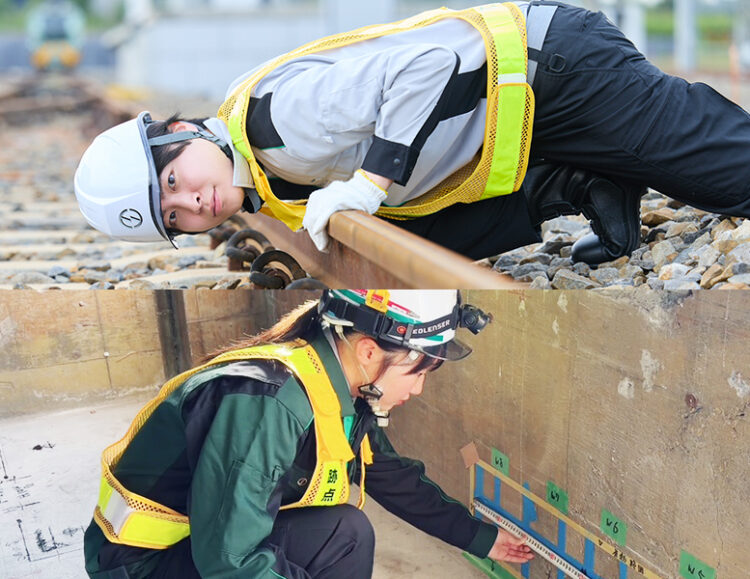JR東日本のパートナー会社として、交通インフラを支える鉄道関連工事のリーディングカンパニー。高専出身の中堅・新卒社員に聞く、高専生が選ぶ東鉄工業という道とはのサムネイル画像