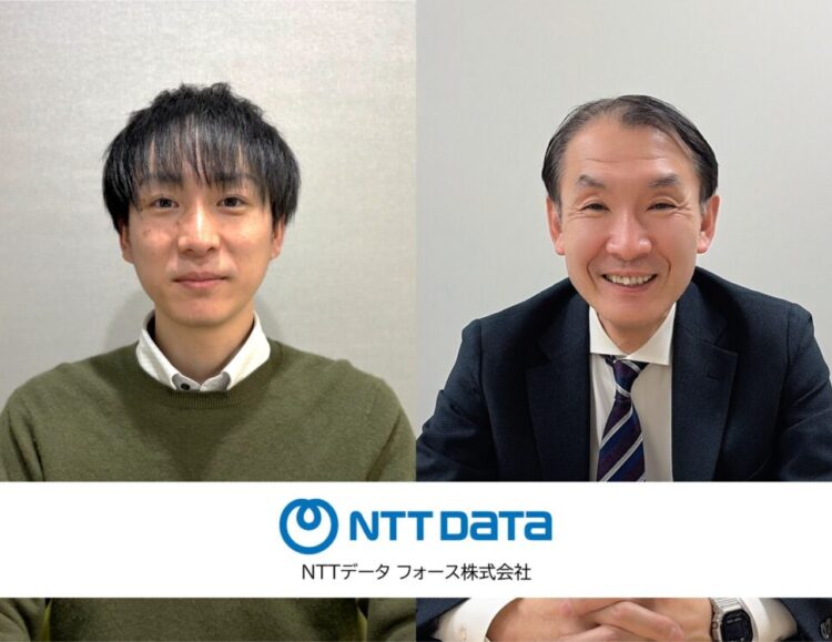 「学びたい」を原動力に、金融×ITの最前線へ。成長意欲が連鎖するNTTデータフォースでの、高専卒社員2人の姿のサムネイル画像