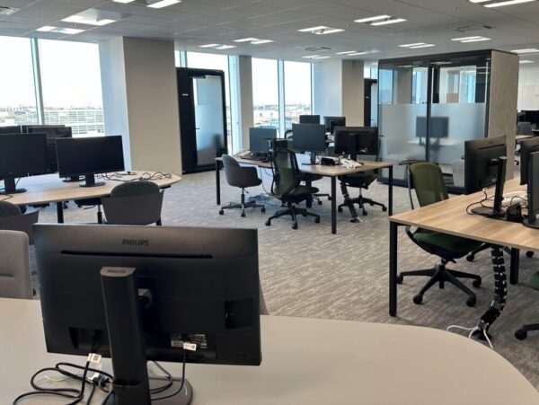 NTTデータフォースのオフィス