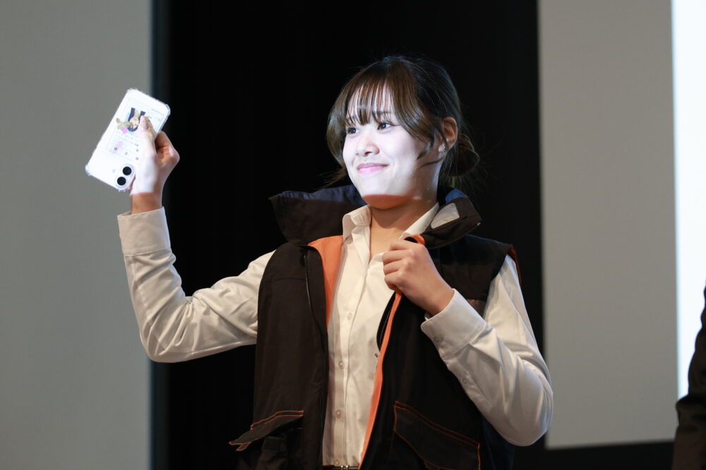 福井高専「ベストなベスト～身に着ける安心～」