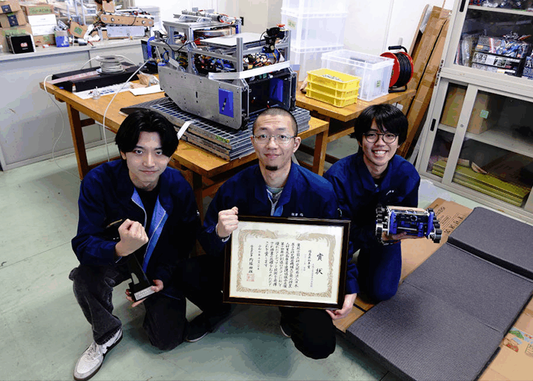 廃炉の現実に向き合い生まれた「紫峰」。シンプルで速く、確実に動くロボット製作に至るまでのサムネイル画像