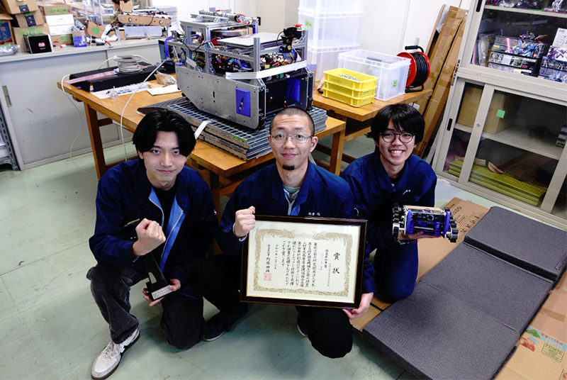 廃炉の現実に向き合い生まれた「紫峰」。シンプルで速く、確実に動くロボット製作に至るまでのサムネイル画像