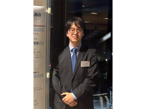 原田 淳豊氏の写真