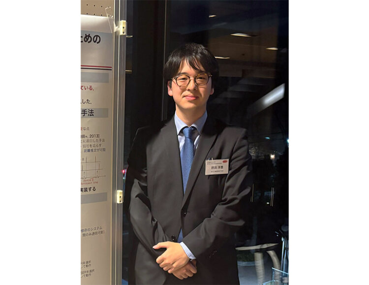 「医療×無線通信」でつながる未来。専攻科2年の視点から振り返る高専生活の魅力についてのサムネイル画像