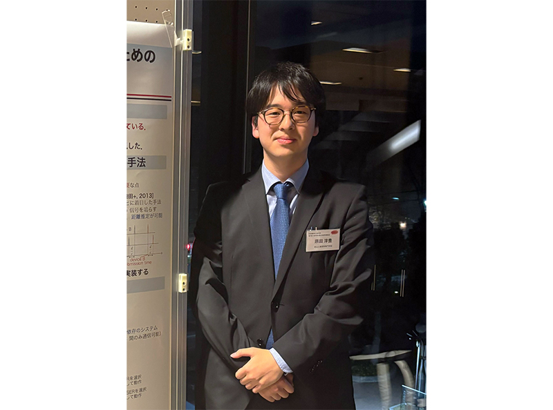 「医療×無線通信」でつながる未来。専攻科2年の視点から振り返る高専生活の魅力についてのサムネイル画像