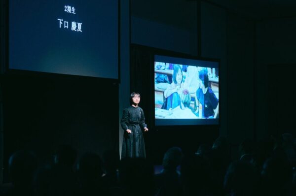 2期生の下口さん。