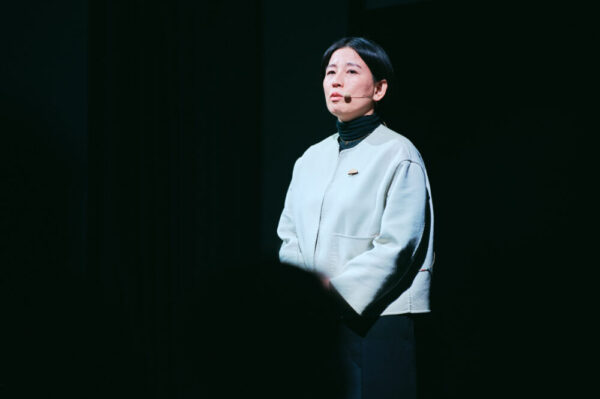 英語担当の広瀬さん。