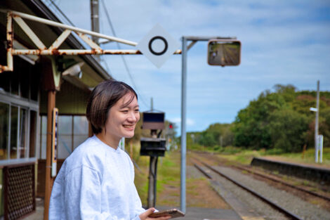 大蘆 彩夏氏の写真