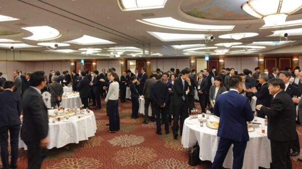 交流会の様子
