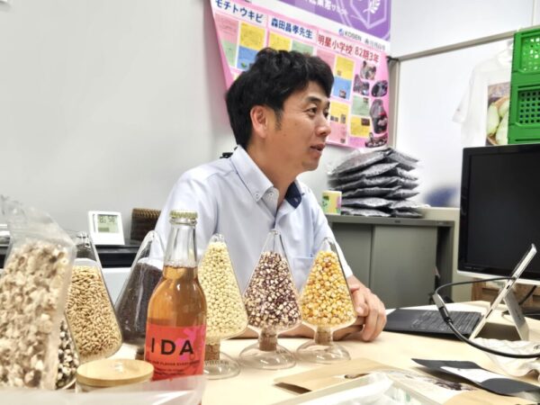 取材をお引き受けいただいた森田先生