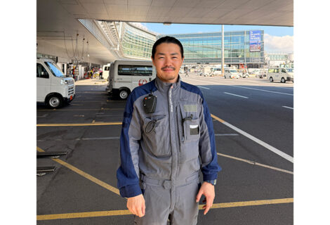 田中 悠貴氏の写真