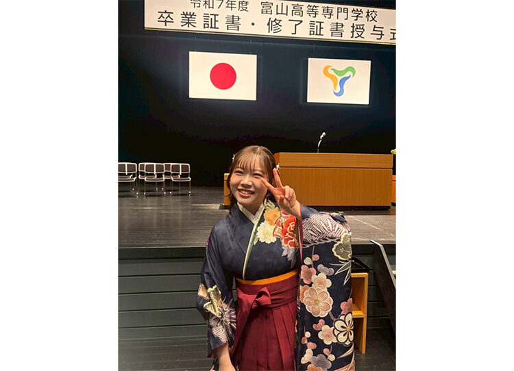 ワクワク感から高専・大学へ進学。これまでの出会いやチャレンジが、将来の道しるべにのサムネイル画像