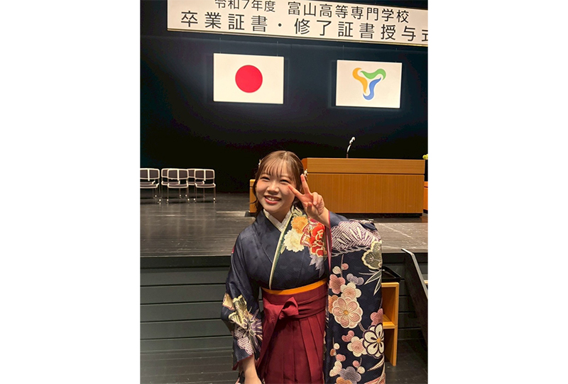ワクワク感から高専・大学へ進学。これまでの出会いやチャレンジが、将来の道しるべにのサムネイル画像
