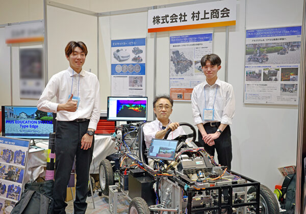 自動運転を実機で学べる教材へ。PIUS Edgeと移動ロボットで広がる、藤原研究室の「一石n鳥」の研究