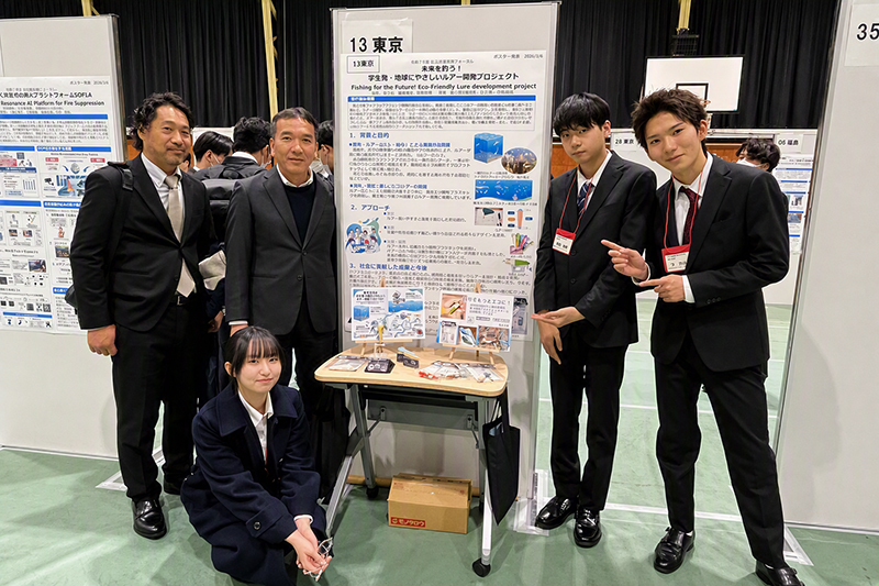 「環境に優しいルアー」を当たり前に。東京高専の学生たちが釣りをテーマに海洋環境問題に挑むのサムネイル画像