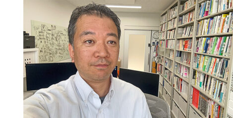 大枝 真一氏の写真