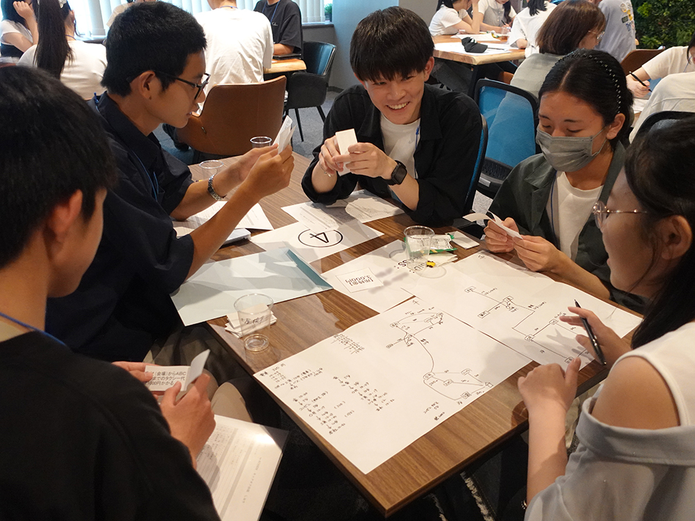 情報の非対称性ワークの様子