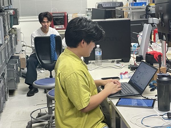 開発の様子
