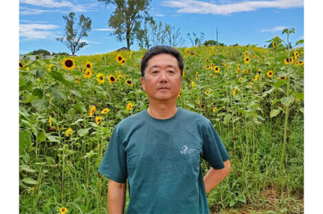 山田 昭博氏の写真