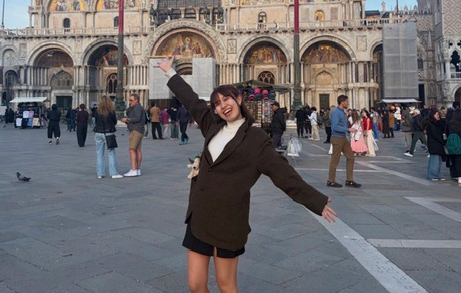 谷口 莉彩氏の写真